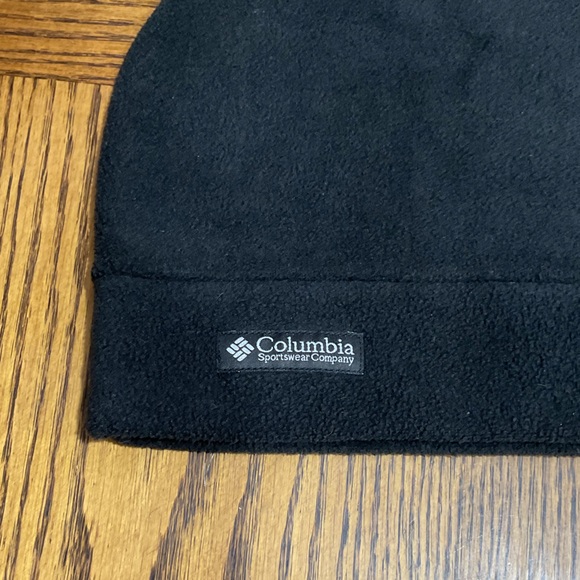 Columbia fleece black hat - Picture 4 of 5